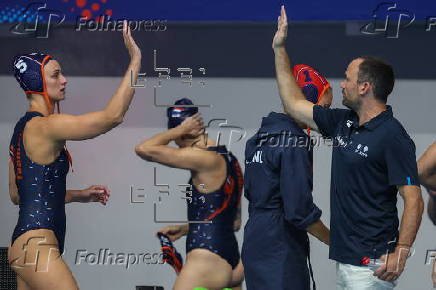 World Aquatics Championships Singapore 2025 - Day 1