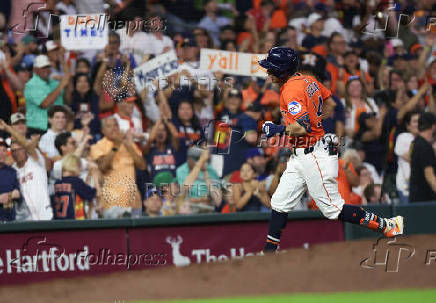 MLB: Texas Rangers at Houston Astros