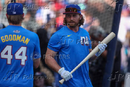 MLB: All Star Game-Workouts