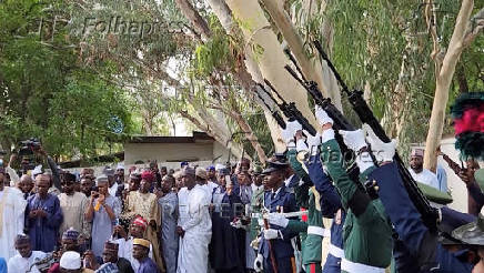 Nigeria bids farewell to former leader Buhari with burial in home state