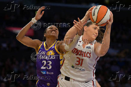 WNBA: Washington Mystics at Los Angeles Sparks