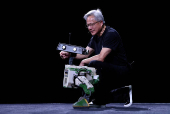 FILE PHOTO: Nvidia's Huang hails Chinese AI models as 
