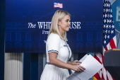 White House Press Secretary Leavitt speaks on Epstein files
