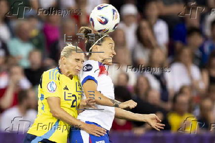 UEFA Women's EURO 2025 quarter final - Sweden vs England