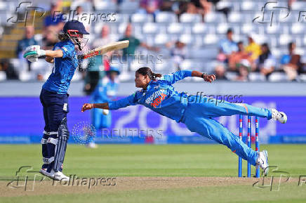 Third Women's One Day International - England v India