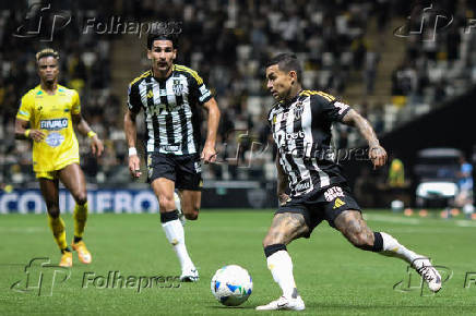BELO HORIZONTE, MG, 24.07.2025- ATLETICO MINEIRO x ATLETICO BUCARAMANGA