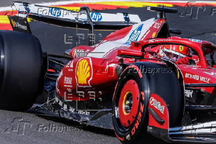 Formula One Belgian Grand Prix - Practice and Sprint Qualifying
