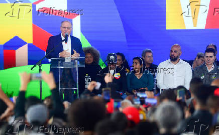 Lula em Osasco - Novo PAC de Urbanização de Favelas