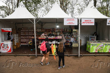 Primeiro dia da 45ª edição da Festa das Cerejeiras