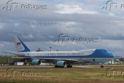U.S. President Donald Trump visits Scotland
