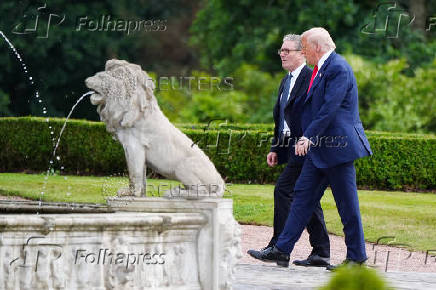 U.S. President Donald Trump visits Scotland