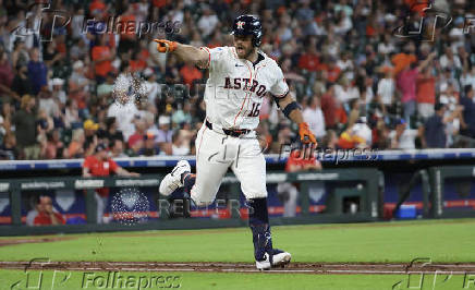 MLB: Washington Nationals at Houston Astros