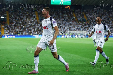 UEFA Super Cup - Final - Paris St Germain v Tottenham Hotspur