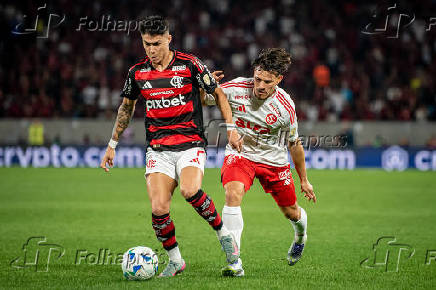 FLAMENGO X INTERNACIONAL - OITAVAS DE FINAL - JOGO DE IDA - LIBERTADORES 2025
