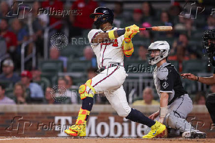 MLB: Chicago White Sox at Atlanta Braves