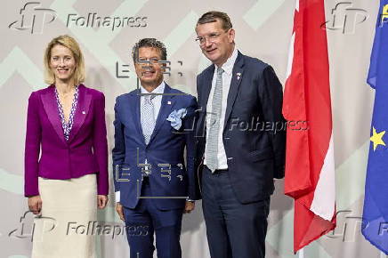 Informal EU defense ministers' meeting in Copenhagen