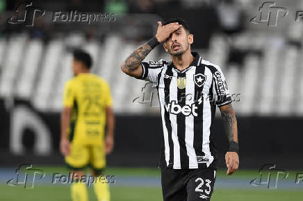 Partida entre Botafogo e Mirassol pelo Campeonato Brasileiro 2025.