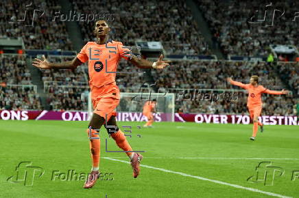 UEFA Champions League - Newcastle United vs Barcelona