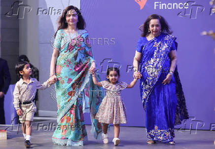 Piramal Finance listing ceremony