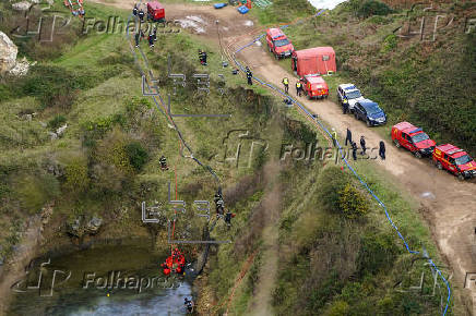 Continúa la búsqueda en Asturias de los cuerpos de la mujer y de su bebé desaparecidos en 1987 en León