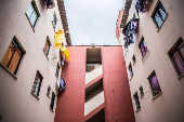 Conjunto habitacional em Cidade Tiradentes