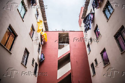 Conjunto habitacional em Cidade Tiradentes