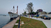 Parque Valongo é inaugurado em Santos