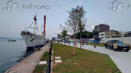 Parque Valongo é inaugurado em Santos