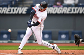MLB: Chicago White Sox at Cleveland Guardians