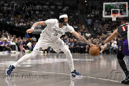 NBA: Toronto Raptors at Dallas Mavericks