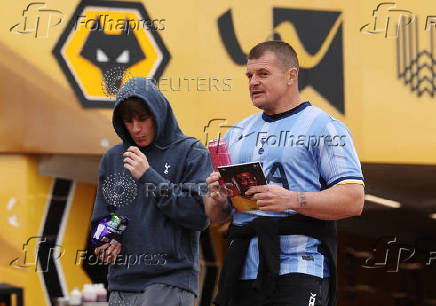 Premier League - Wolverhampton Wanderers v Tottenham Hotspur
