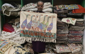 Kashmir chain stitch artisans face decline amid machine-made competition