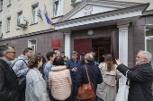 Verdict announcement for four Russian journalists in Navalny 'extremism' case trial