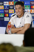 Rueda de prensa del Real Madrid