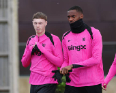 Conference League - Chelsea Training