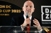 Soccer: FIFA president Gianni Infantino Press Conference