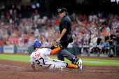 MLB: Toronto Blue Jays at Houston Astros