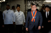 Japan's Prime Minister Shigeru Ishiba visits Philippines