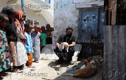 Somali man defies taboo to care for Mogadishu's stray dogs and cats