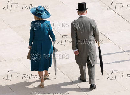 The King's Garden Party At Buckingham Palace
