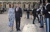 Danish royal couple hosts UN dinner at Kronborg Castle