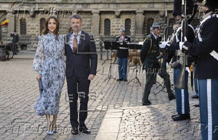 Danish royal couple hosts UN dinner at Kronborg Castle