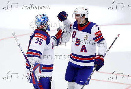 IIHF World Championships - Group B - Denmark v United States
