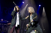 Banda Foreigner faz show em SP