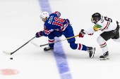 2025 IIHF Ice Hockey World Championship - USA vs Hungary