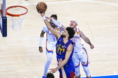 NBA Playoffs - Denver Nuggets at Oklahoma City Thunder