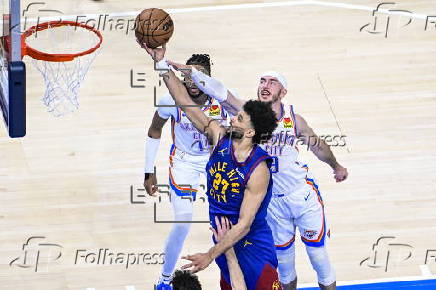 NBA Playoffs - Denver Nuggets at Oklahoma City Thunder