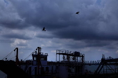 India issues Red Alert over Cyclone Shakti