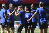 UEFA Women's Champions League final MD-1 - Barcelona