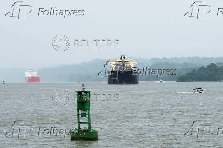 Panama-flagged vessels must notify authority of ship-to-ship transfers, in Gamboa